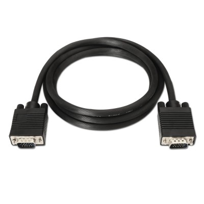 Cable SVGA Aisens A113-0068/ VGA Macho - VGA Macho/ Hasta 3W/