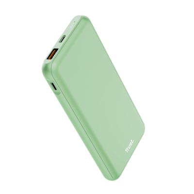 Powerbank Universal Trust 25033 Redoh 10000mah Color Verde 18w