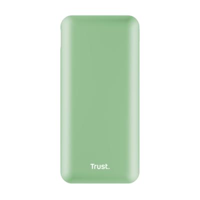 Powerbank Universal Trust 25035 Redoh 20000mah Color Verde 18w