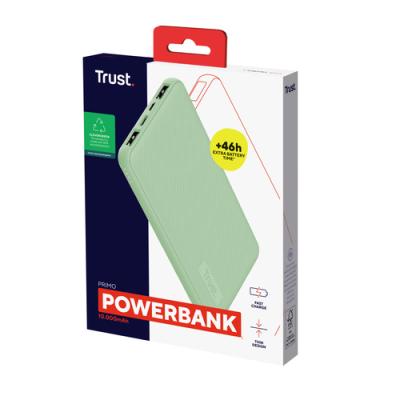 Powerbank Universal Trust Urban Primo Eco 10000 Ultrafina 25029