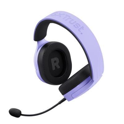 Headset Trust Gaming Gxt 490 Morado Fayzo 25303 Usb 7.1