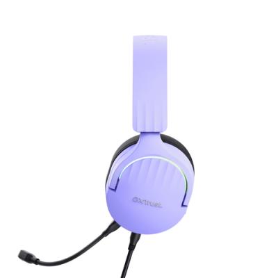 Headset Trust Gaming Gxt 490 Morado Fayzo 25303 Usb 7.1