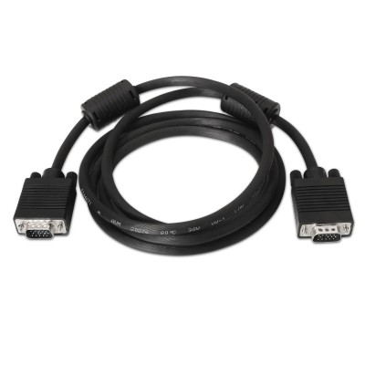 Cable SVGA Aisens A113-0071/ VGA Macho - VGA Macho/ Hasta 3W/