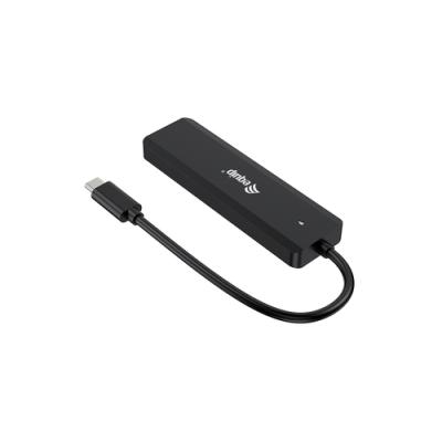 Hub Usb-c Equip Life 128964 4 Puertos 2xusb-a 3.0 2xusb-c 3.2