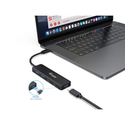 Hub Usb-c Equip Life 128964 4 Puertos 2xusb-a 3.0 2xusb-c 3.2