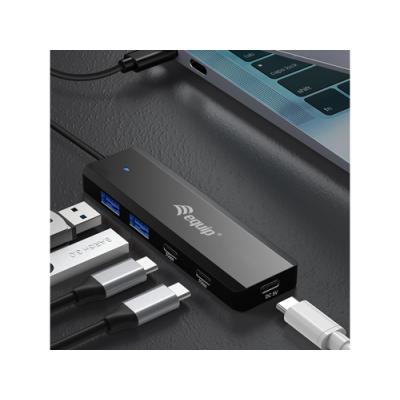 Hub Usb-c Equip Life 128964 4 Puertos 2xusb-a 3.0 2xusb-c 3.2