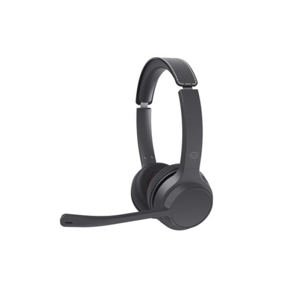 Headset Bluetooth Conceptronic Polona04b Carga Usb-c Cancelacion De Ruido Manos Libres Bat. 40h