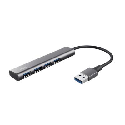 Hub Usb 3.2 Trust Halyx 24947 Usb-a 3.2 A 4 Puertos Usb-a 3.2