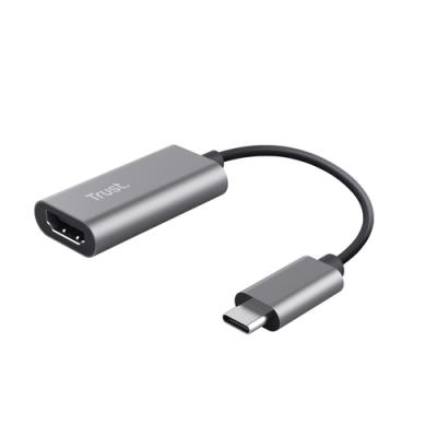 Adaptador Trust 23774 Usb-c A Hdmi Hembra Uhd 4k Audio