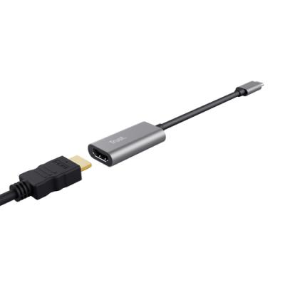 Adaptador Trust 23774 Usb-c A Hdmi Hembra Uhd 4k Audio