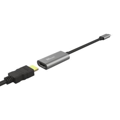 Adaptador Trust 23774 Usb-c A Hdmi Hembra Uhd 4k Audio