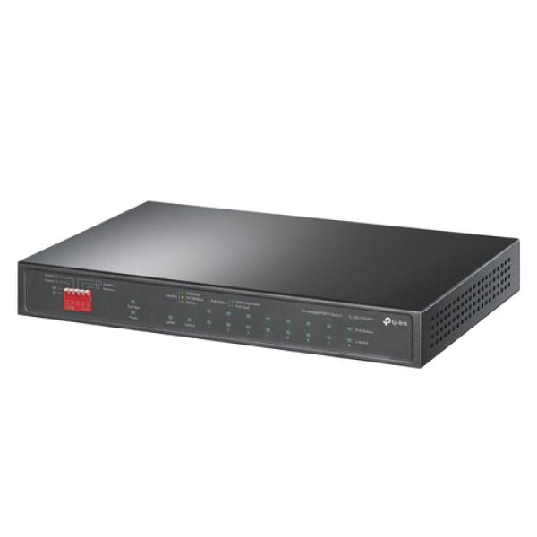 Switch No Gestionable Sg1210pp 9p Gigabit 1p Sfp/rj45 Giga 2p Poe++ 6p Poe+ Sobremesa