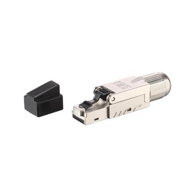 Kit 5 Conectores Rj45 Equip Categoria 8.1 121172 Montaje Sin