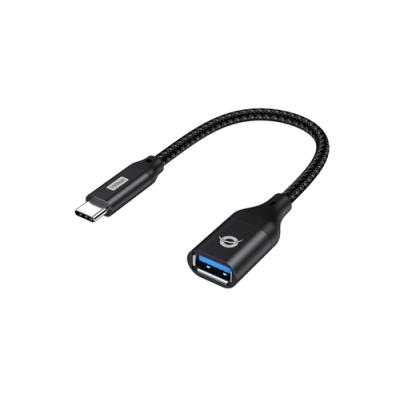 Adaptador Usb-c Conceptronic Abby18b A 1xusb-a 3.2 10 Gbps