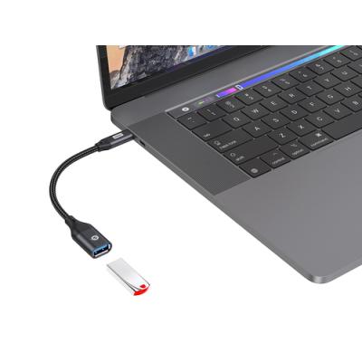 Adaptador Usb-c Conceptronic Abby18b A 1xusb-a 3.2 10 Gbps