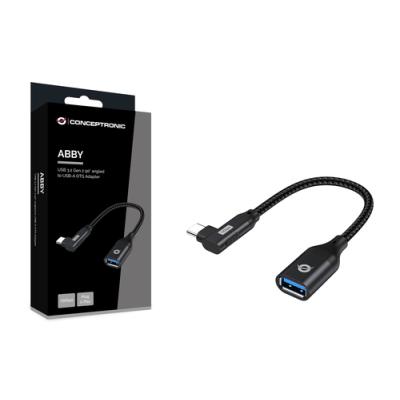 Adaptador Usb-c Conceptronic Abby19b A 1xusb-a 3.2 10 Gbps