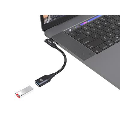 Adaptador Usb-c Conceptronic Abby19b A 1xusb-a 3.2 10 Gbps