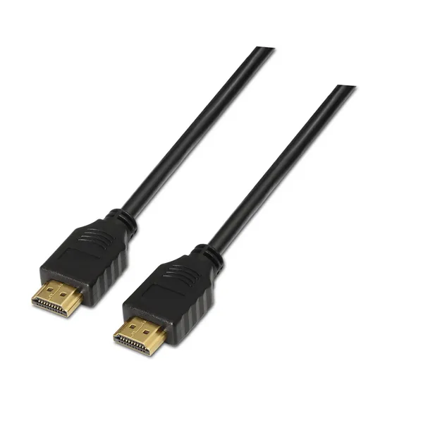 Cable HDMI 1.4 Aisens A119-0097/ HDMI Macho - HDMI Macho/ Hasta 10W/ 720Mbps/ 7m/ Negro