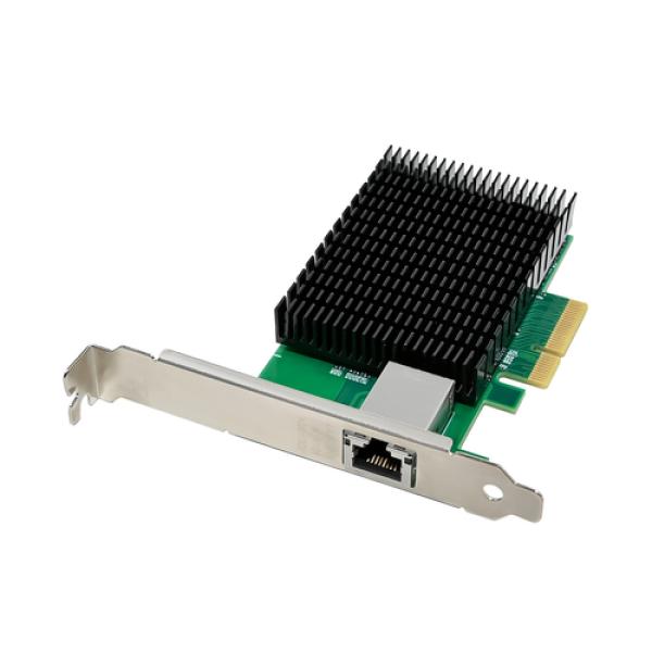 Tarjeta De Red Pcie 10gigabit Level One Gnc-0210 1xrj45 Incluye Perfil Bajo