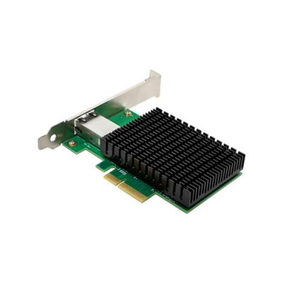 Tarjeta De Red Pcie 10gigabit Level One Gnc-0210 1xrj45 Incluye