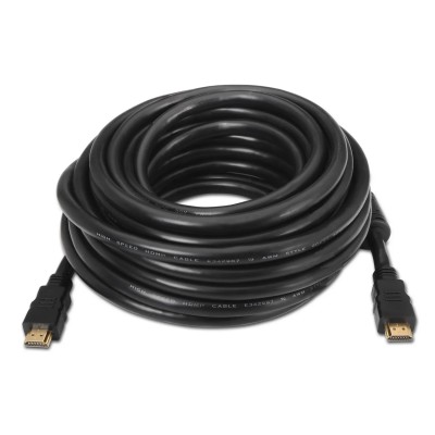 Cable HDMI 1.4 Aisens A119-0102/ HDMI Macho - HDMI Macho/ Hasta