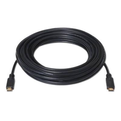 Cable HDMI 1.4 Aisens A119-0104/ HDMI Macho - HDMI Macho/ Hasta