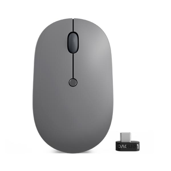 Mouse Lenovo Go Usb-c Wireless Lenovo Go | Gris Y Negro - 4y51c21216