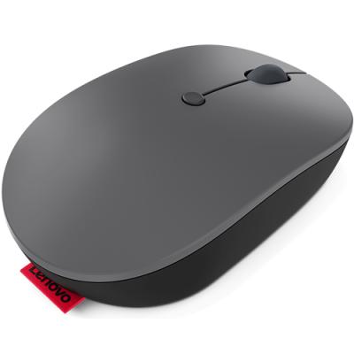 Mouse Lenovo Go Usb-c Wireless Lenovo Go | Gris Y Negro -