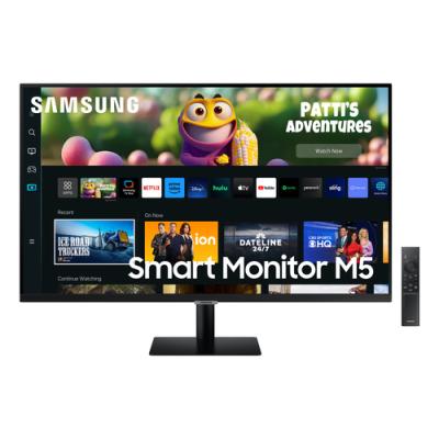 Monitor 27" Hdmi Samsung Ls27cm500euxen Smart Monitor Fhd Panel