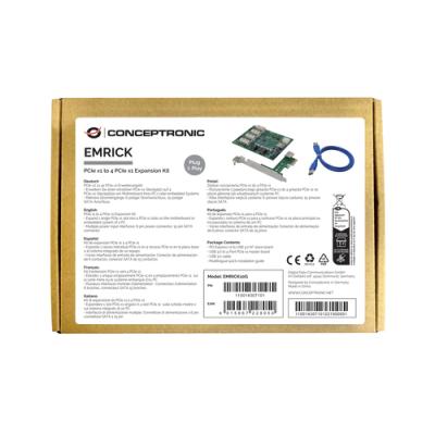 Controladora Pcie Conceptronic Emrick10g Pcie A 4 Pcie