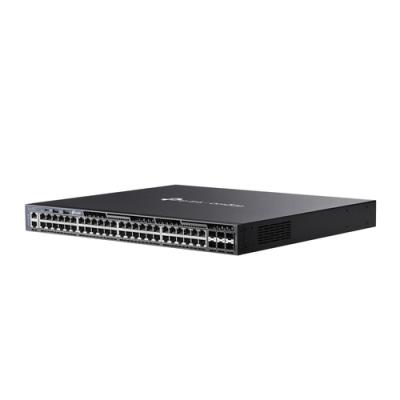 Switch Gestionable L3 Tp-link Sg6654x 48p Gigabit Con 6 Slots