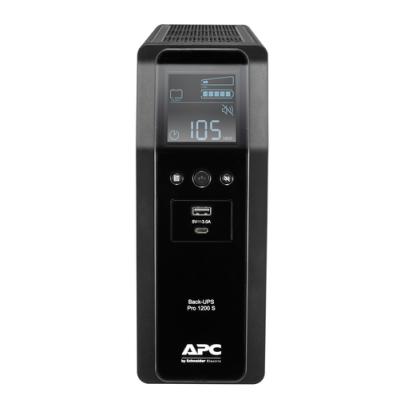 Sai Apc Br1200si Back Ups Pro Br 1200va Sinewave 8xiec Avr