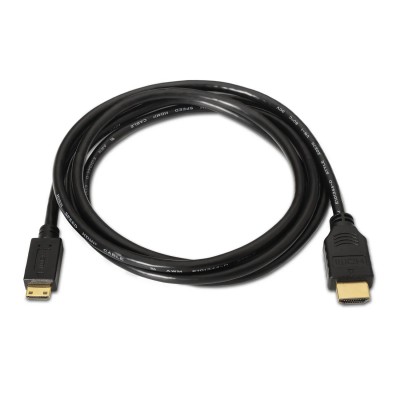 Cable HDMI Aisens A119-0114/ HDMI Macho - Mini HDMI Macho/