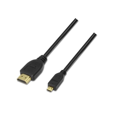 Cable Micro HDMI Aisens A119-0116/ HDMI Macho - Micro HDMI