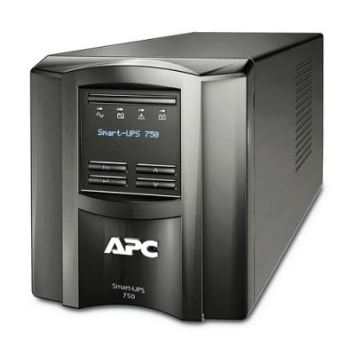 Sai Apc Smt750ic Smart Ups 750va 500w 6xiec Avr Formato Torre