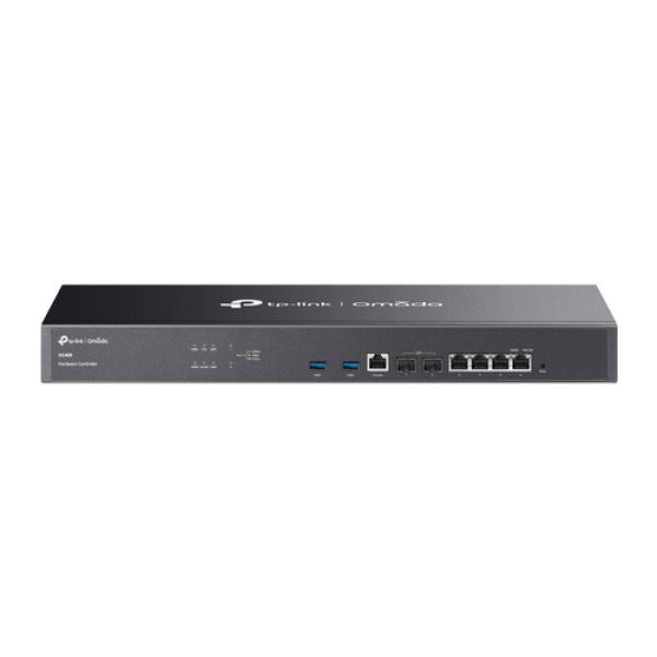 Switch Semigestionable Poe+ Tp-link Sg2428lp 28p De Los Cuales 16p Giga Poe+ 8p Giga + 4p Slot Giga Sfp Soporta 150w