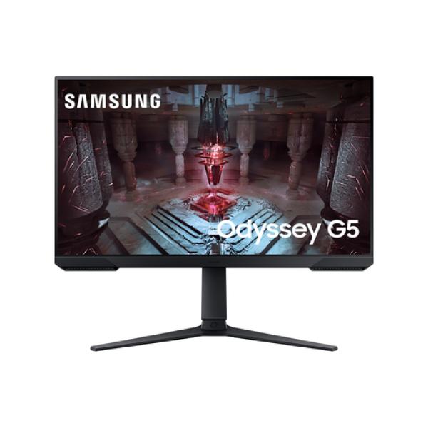 Monitor 27" Hdmi Displayport Samsung Ls27cg510euxen Odyssey G5 2560x1440 165hz 1ms Regulable En Altu