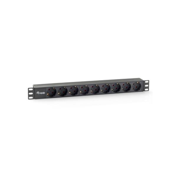 Regleta Alimentacion Rack 19" 1u 9 Tomas