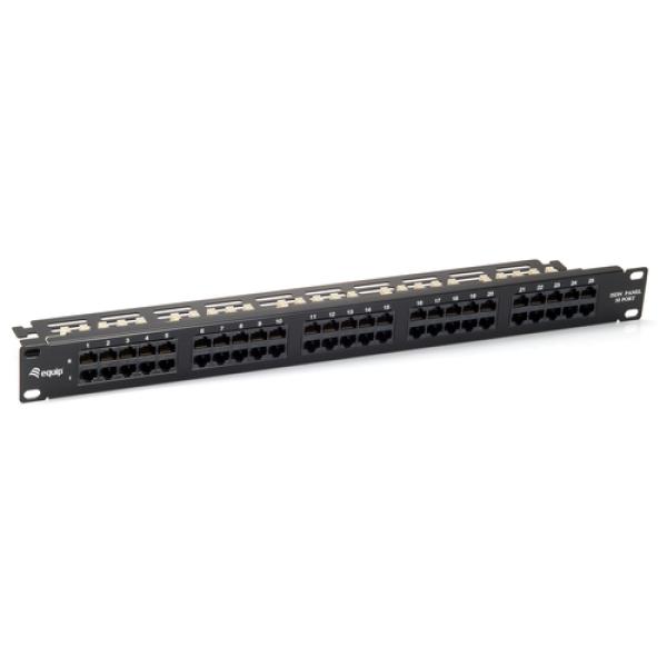 Patch Panel Equip 50 Puertos Categoria 3 Telefonico 125295