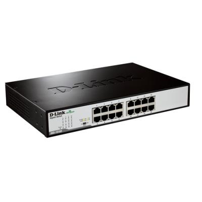 Switch No Gestionable D-link Dgs-1016d 16p Giga Sobremesa No