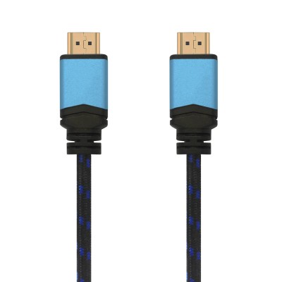 Cable HDMI 2.0 4K Aisens A120-0356 V2/ HDMI Macho - HDMI Macho/