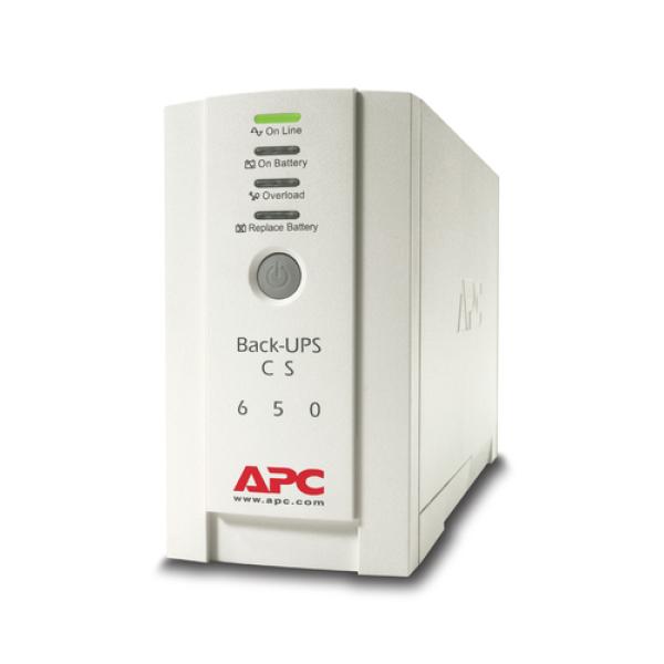 Sai Apc Bk650ei Back Ups 650va 400w 4xiec (eco Tasas Incluidas)