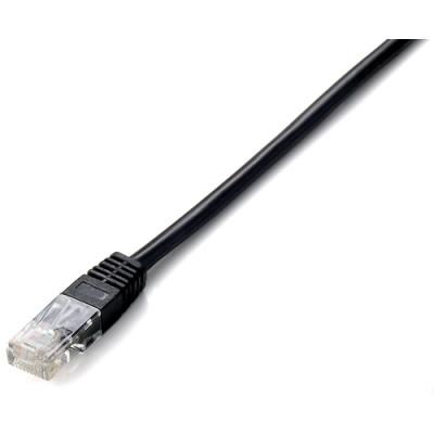 Equip Cat.5e U/UTP 0.5m cable de red Negro 0,5 m Cat5e U/UTP