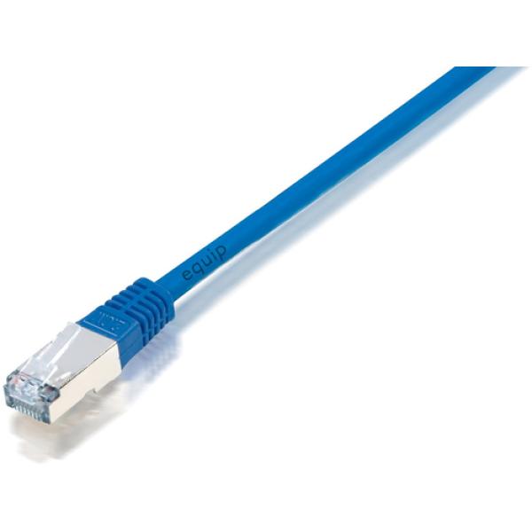 Equip 225431 cable de red Azul 2 m Cat5e F/UTP (FTP)