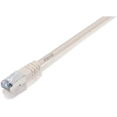 Equip 225410 cable de red Beige 1 m Cat5e F/UTP (FTP)