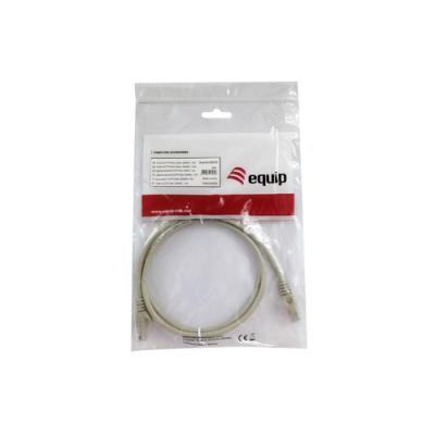 Equip 625410 cable de red Beige 1 m Cat6 U/UTP (UTP)