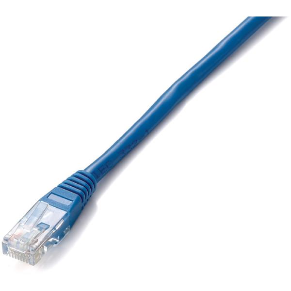 Equip 825430 cable de red Azul 1 m Cat5e U/UTP (UTP)