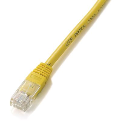 Equip 825461 cable de red Amarillo 2 m Cat5e U/UTP (UTP)