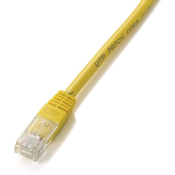 Equip 825461 cable de red Amarillo 2 m Cat5e U/UTP (UTP)