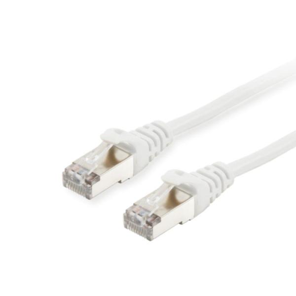 Equip 605511 cable de red Blanco 2 m Cat6 S/FTP (S-STP)